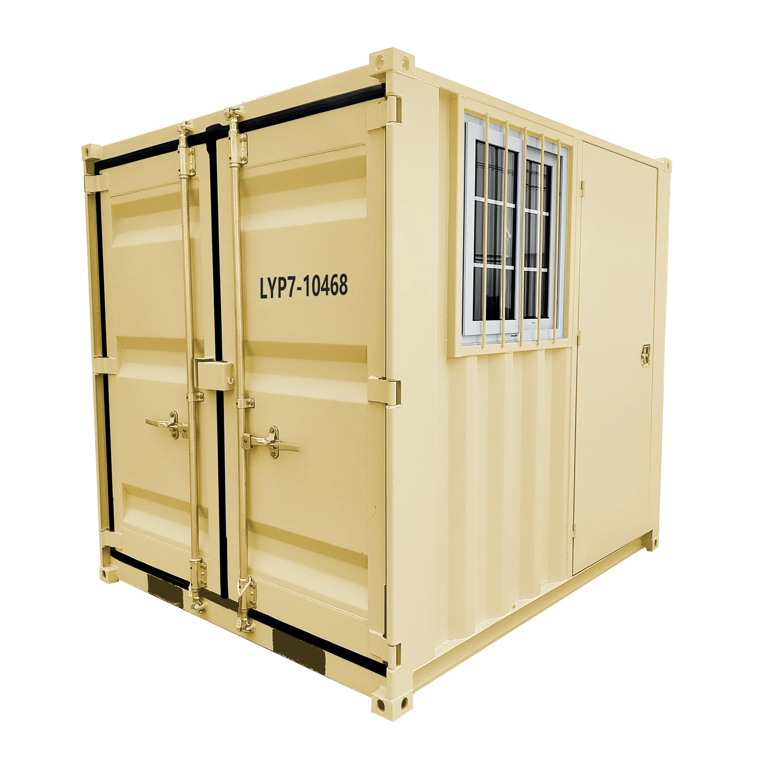 7ft Small Cubic Shipping Container 3 Shop a 7ft Small Cubic Shipping Container for sale, offering compact, durable, and weather-resistant storage for homes, businesses, workshops, construction sites, and more.