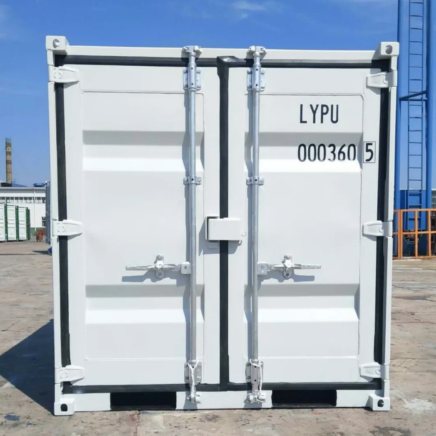 7ft Small Cubic Shipping Container 4 7ft Shipping Container 1 1