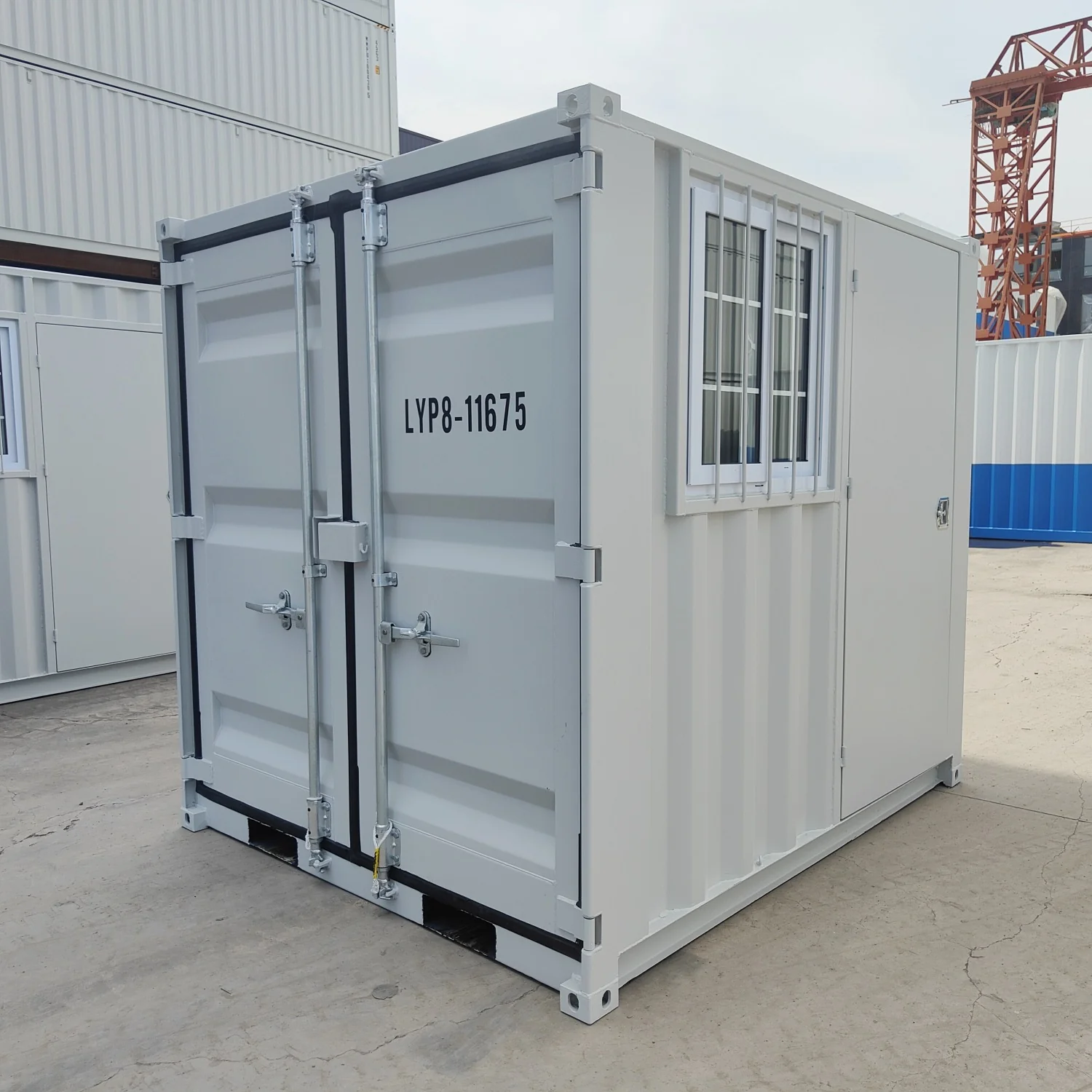 7ft Small Cubic Shipping Container 5 7ft Shipping Container 1 2