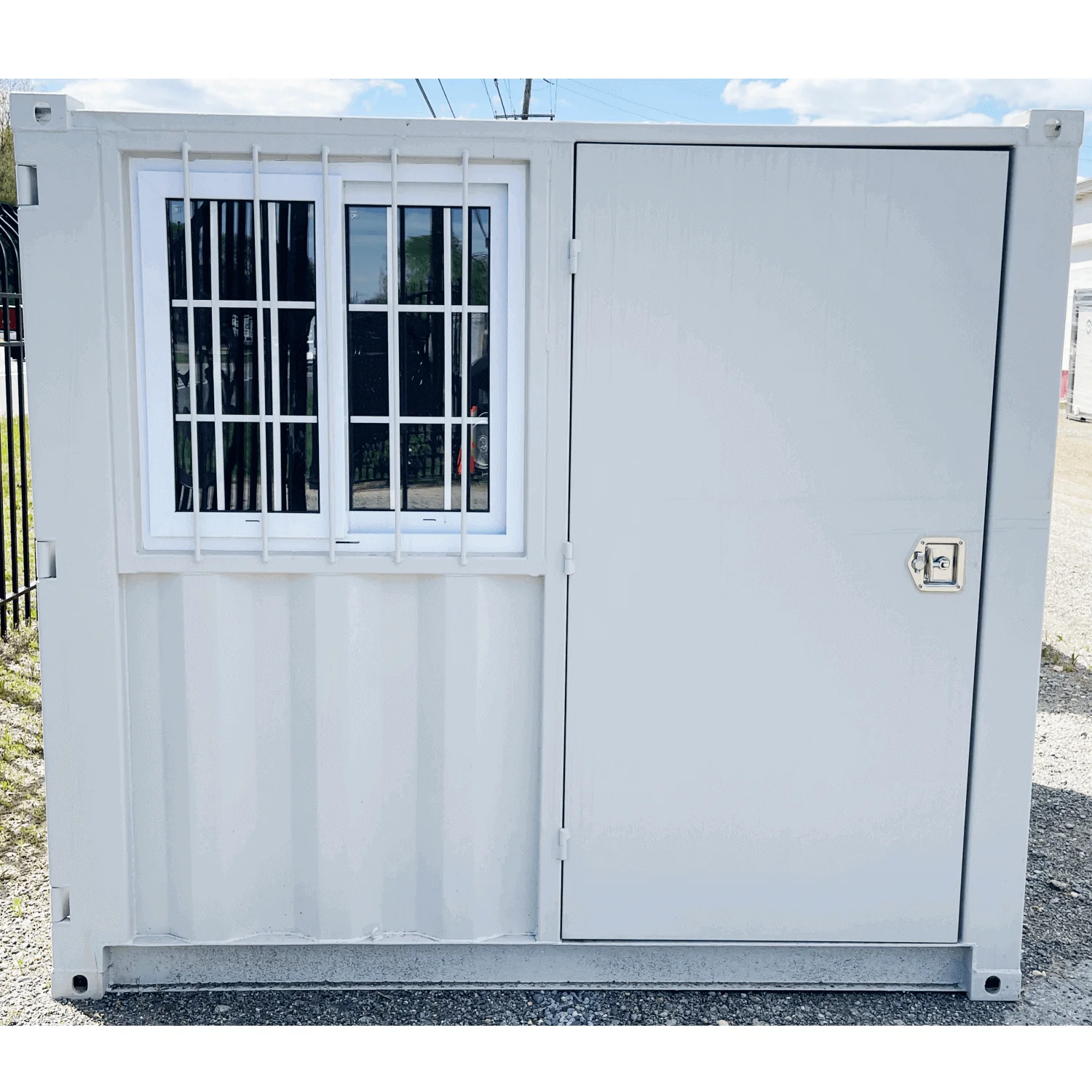 7ft Small Cubic Shipping Container 7 7ft Shipping Container 1