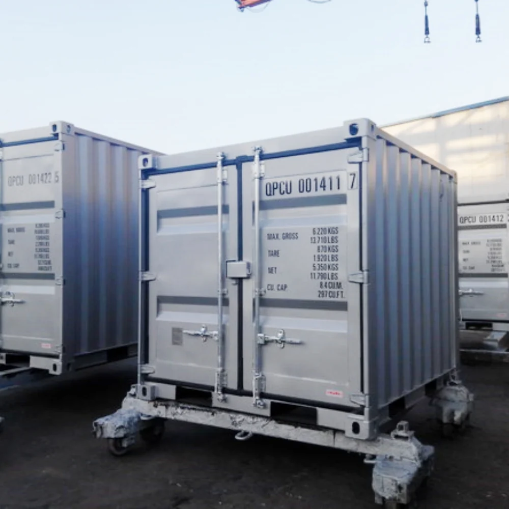 7ft Small Cubic Shipping Container 8 7ft Shipping Container 2 1