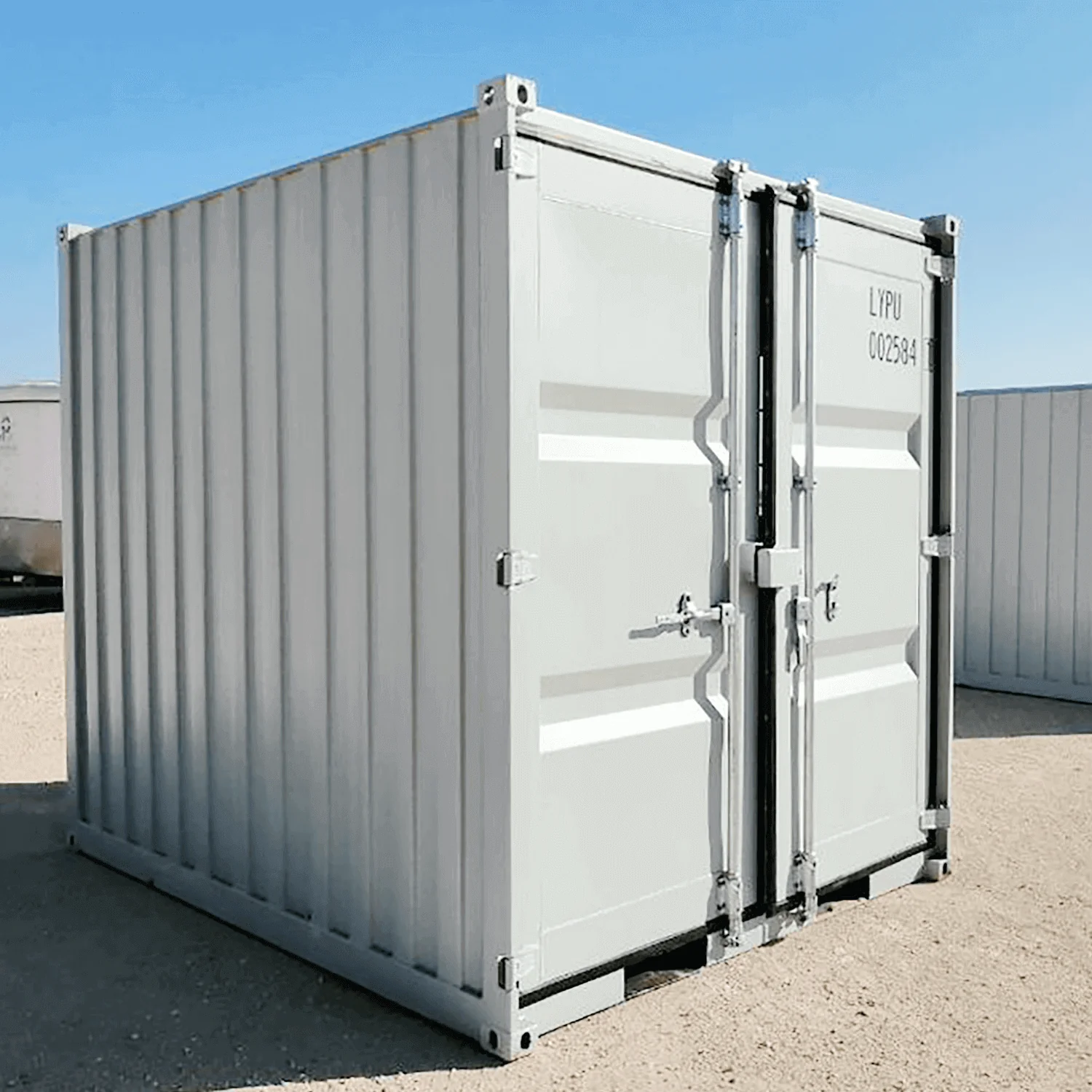 7ft Small Cubic Shipping Container 9 7ft Shipping Container 2