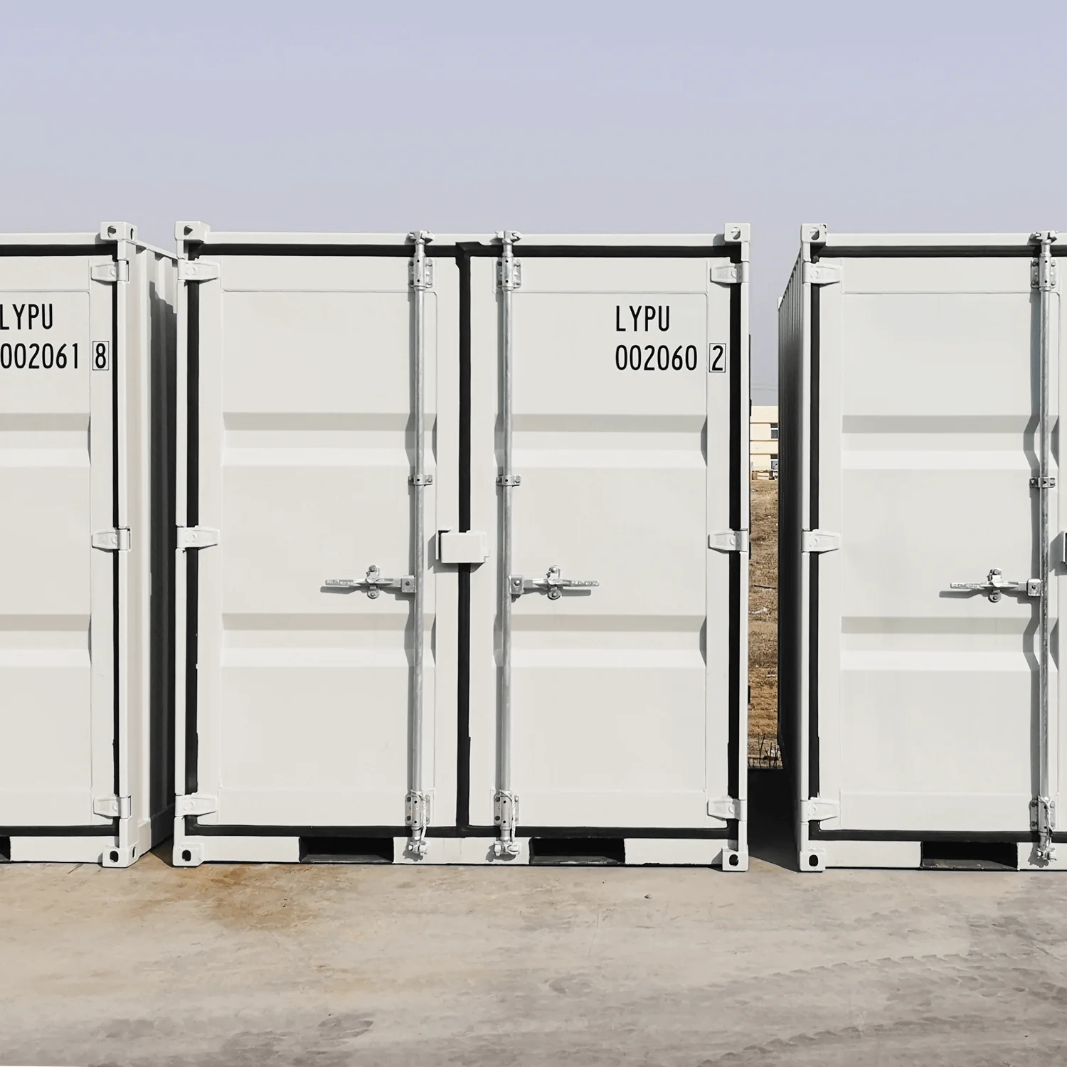 7ft Small Cubic Shipping Container 10 7ft Shipping Container 3 1
