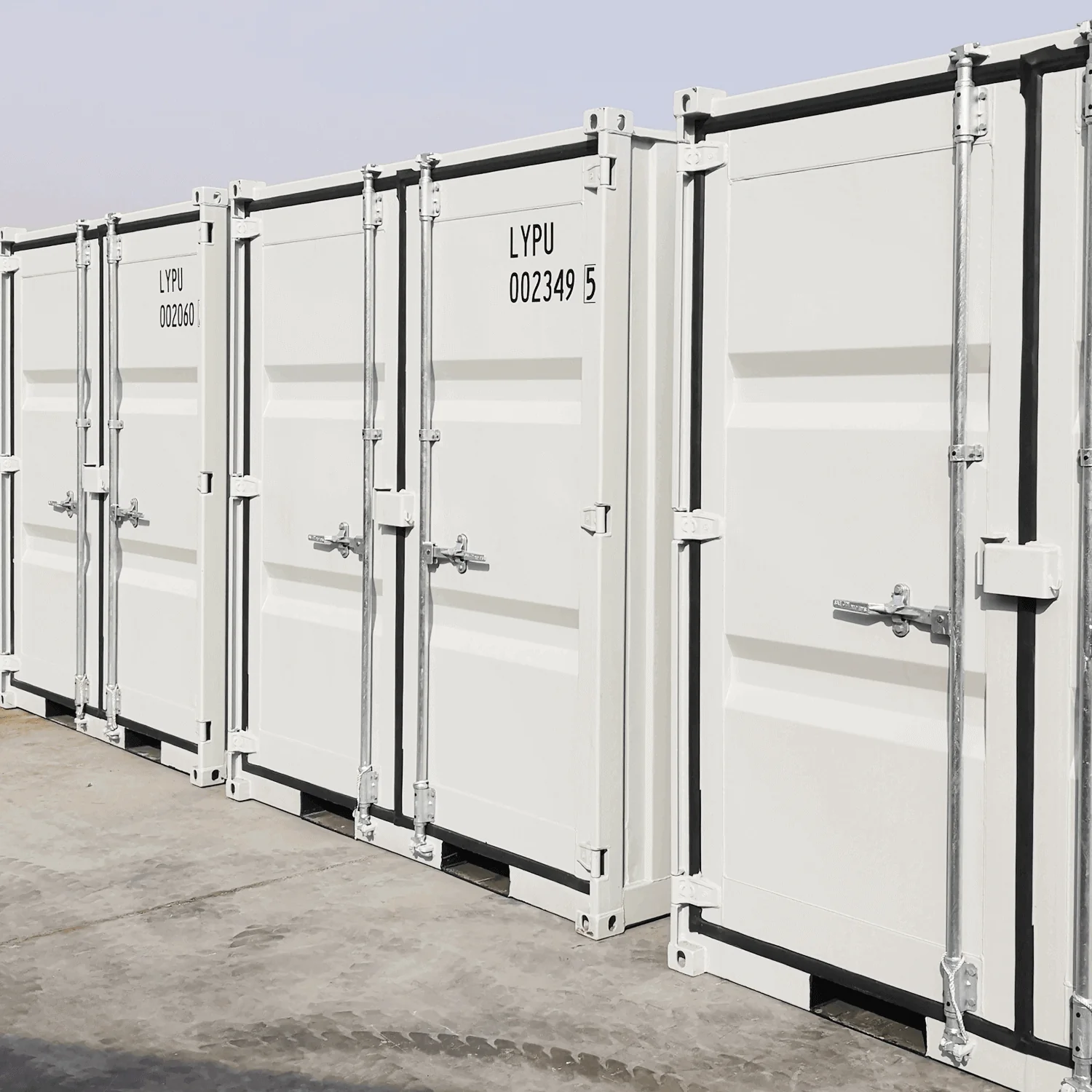 7ft Small Cubic Shipping Container 12 7ft Shipping Container 4