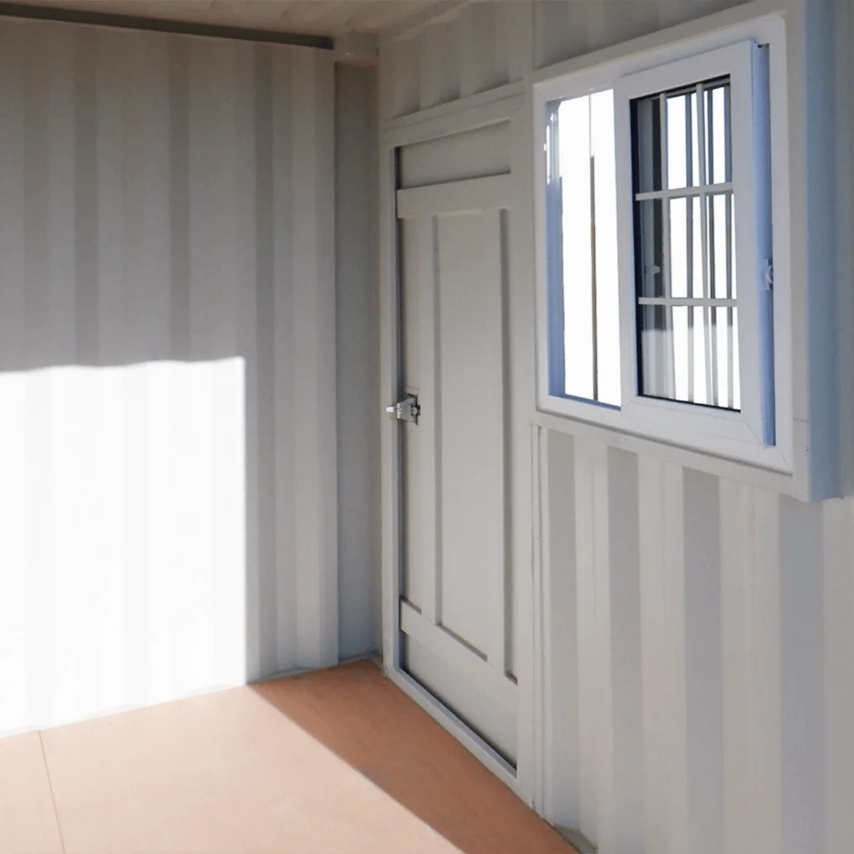 7ft Small Cubic Shipping Container 14 7ft Shipping Container 6