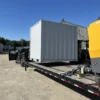 8ft Small Cubic Shipping Container 24 8ft Cubic Container grey 2