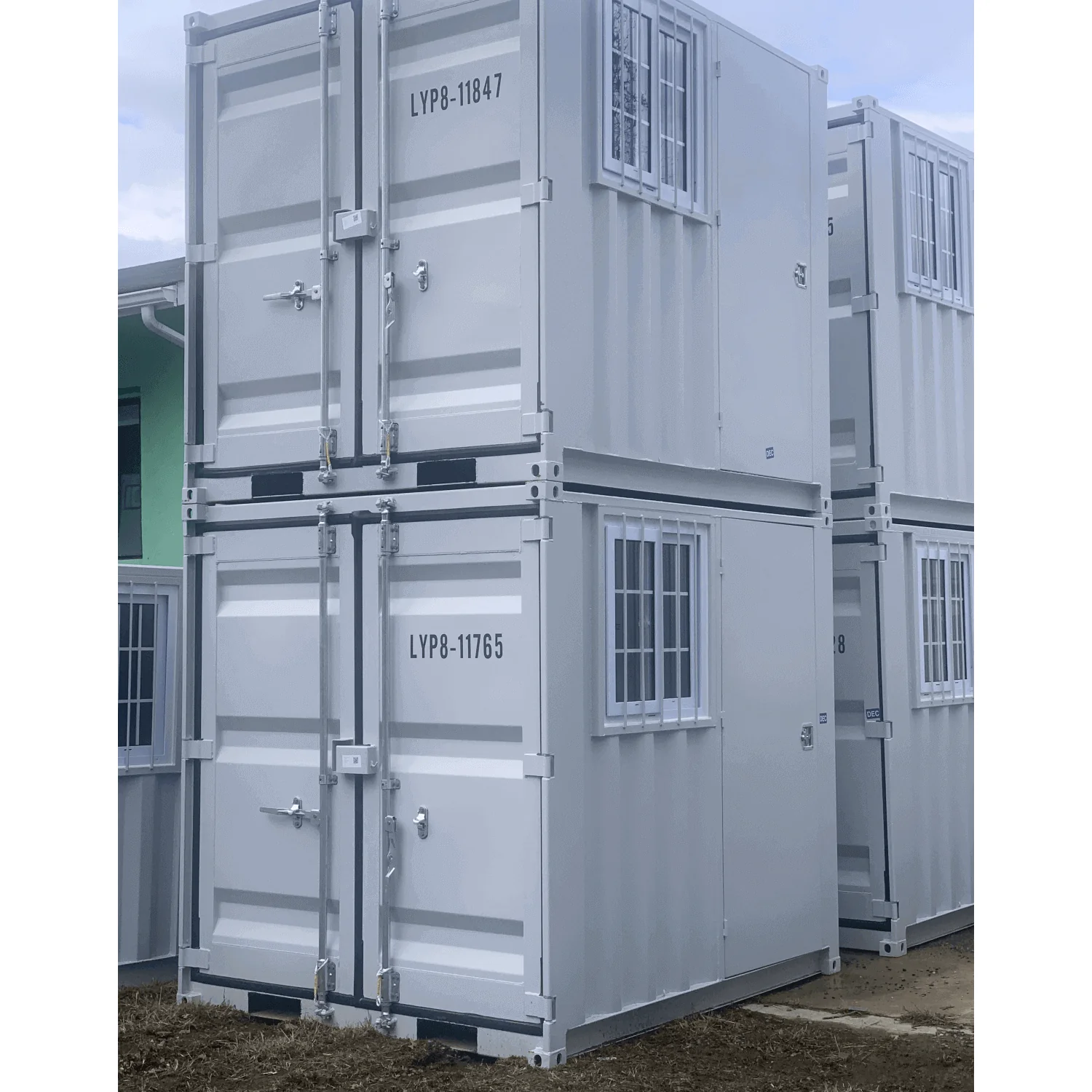 8ft Small Cubic Shipping Container 13 8ft Shipping Container 2 2