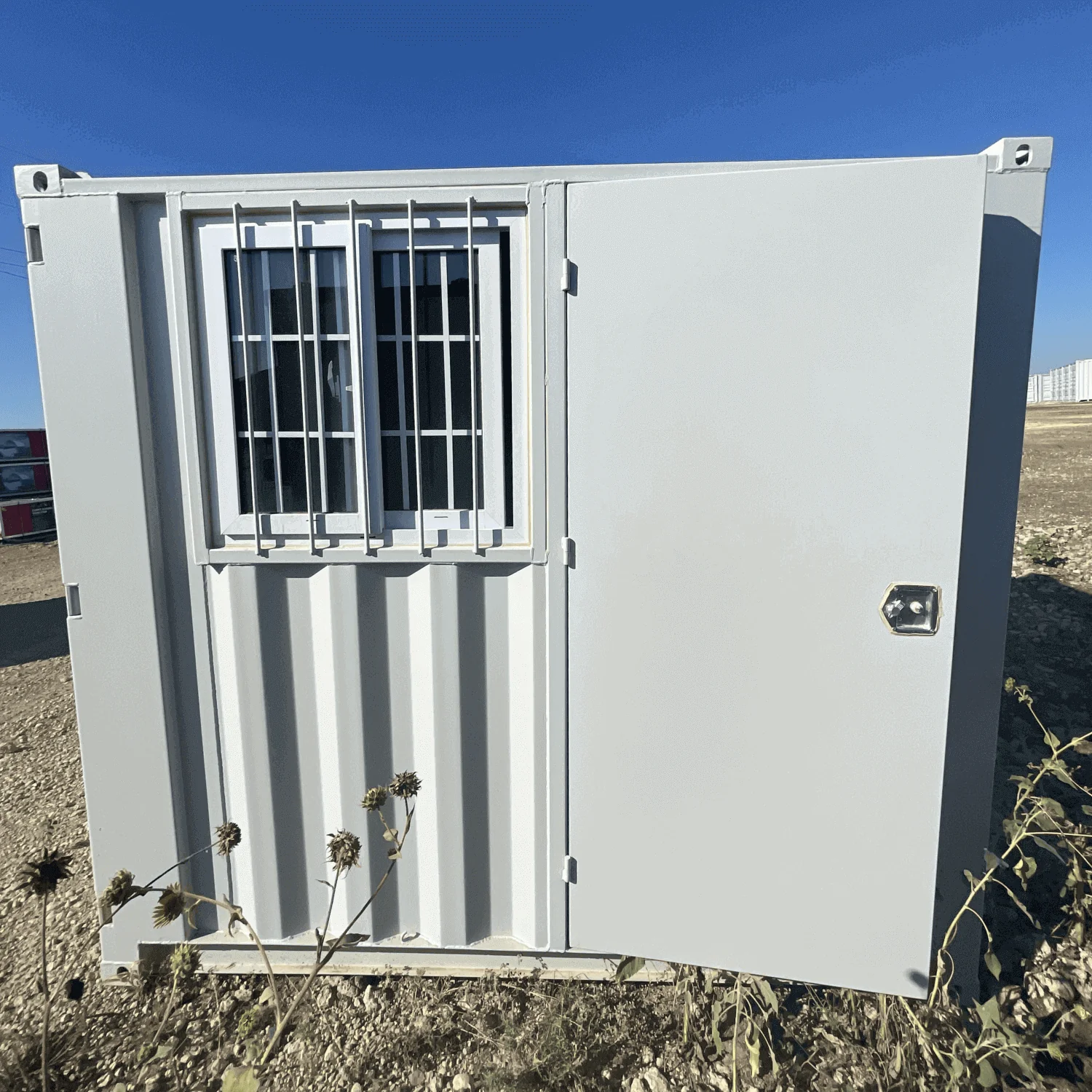 8ft Small Cubic Shipping Container 4 8ft Shipping Container 6 1