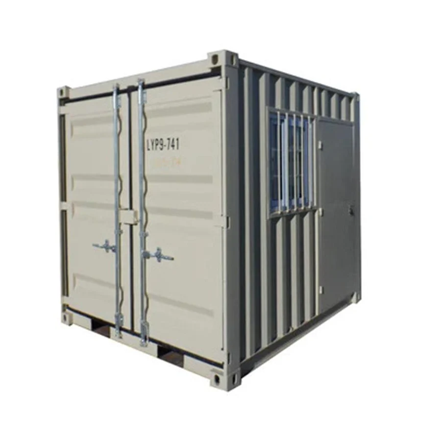 9ft Small Cubic Shipping Container 1 Shop a 9ft Small Cubic Shipping Container for sale.
