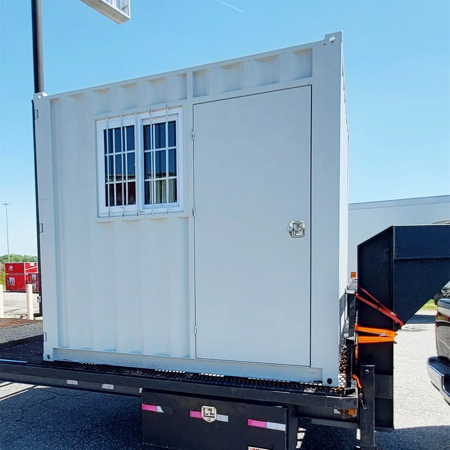 9ft Small Cubic Shipping Container 10 9ft Small Cubic Container 5