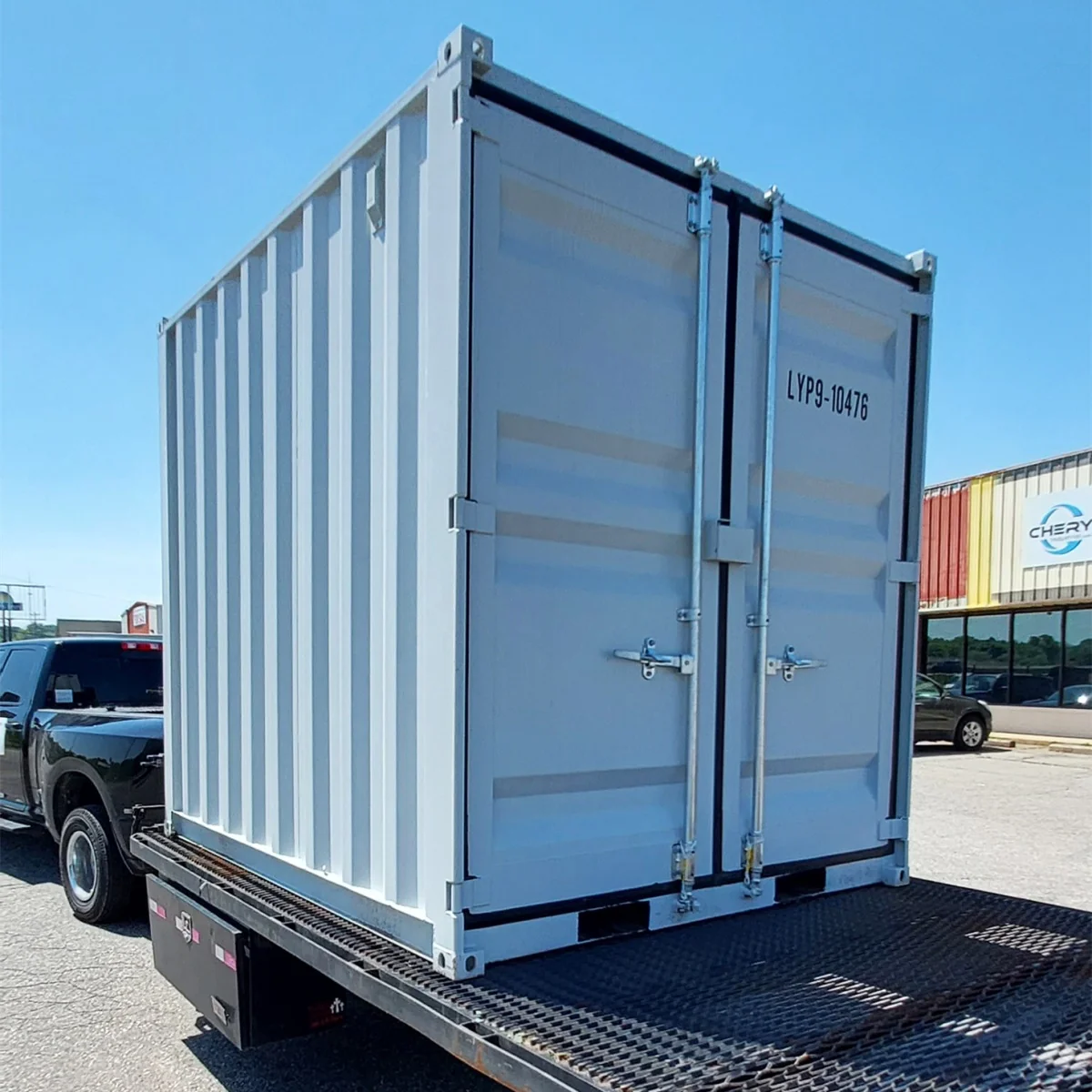 9ft Small Cubic Shipping Container 8 9ft Small Cubic Container 6