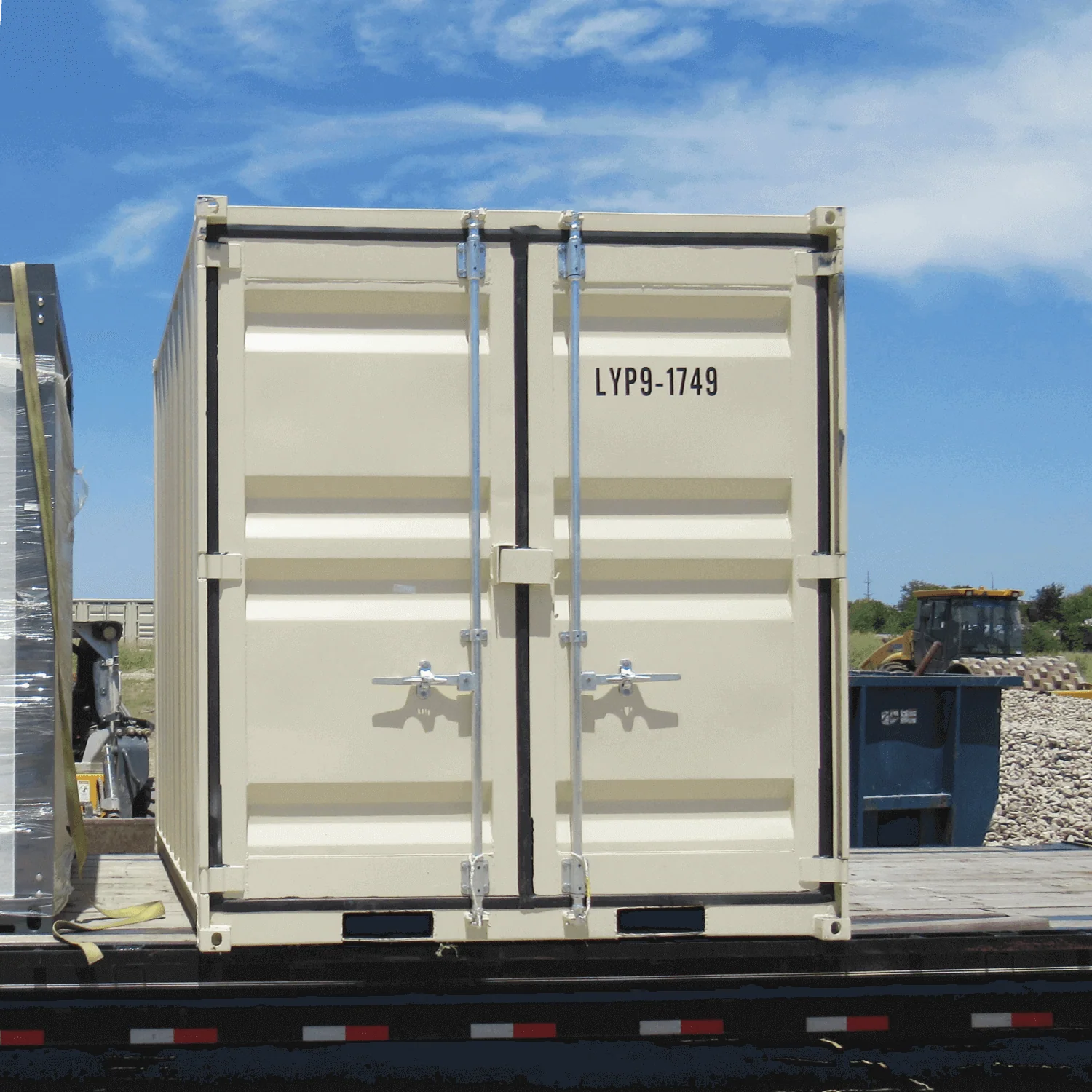 9ft Small Cubic Shipping Container 7 9ft Small Cubic Container 7 1