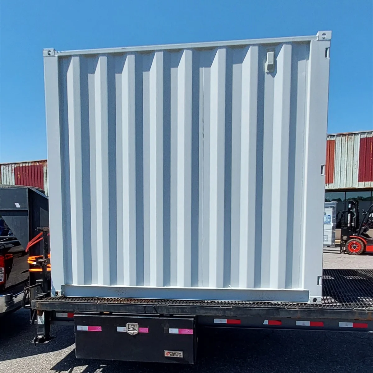 9ft Small Cubic Shipping Container 6 9ft Small Cubic Container 7
