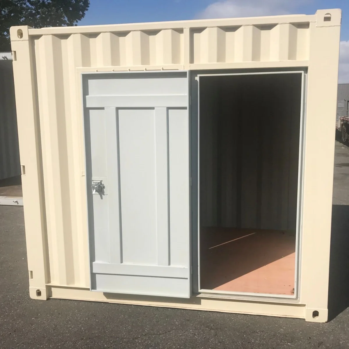 9ft Small Cubic Shipping Container 5 9ft Small Cubic Container 8 1