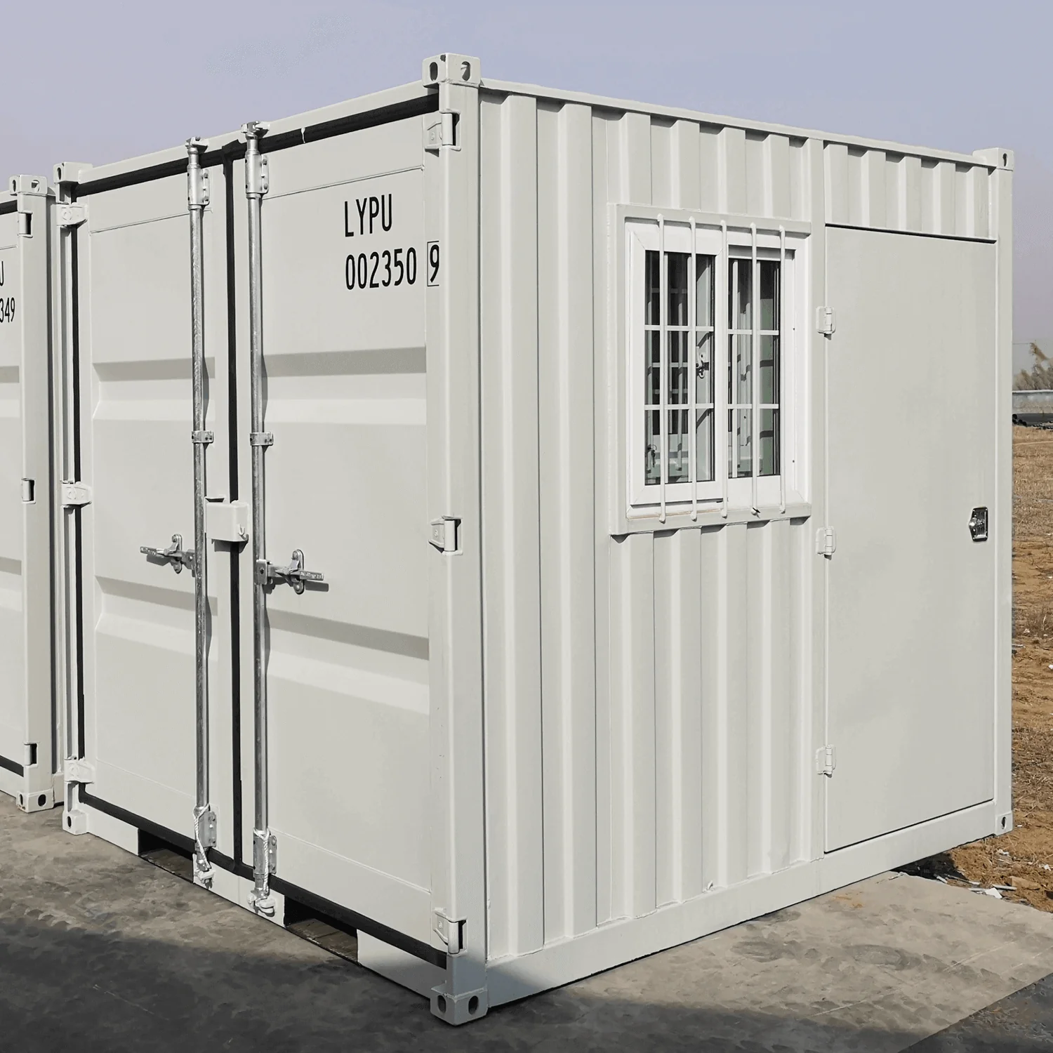 9ft Small Cubic Shipping Container 2 9ft Small Cubic Container 9
