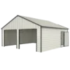 DBB Metal Shed 23x22ft 1 1