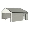 DBB Metal Shed 23x22ft 10