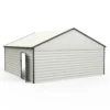 DBB Metal Shed 23x22ft 9