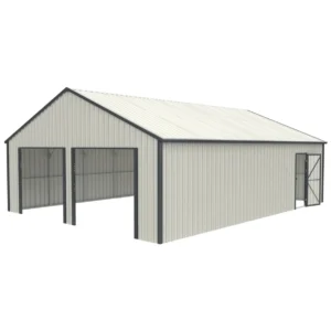 25' x 33' Double Garage Metal Shed for Sale