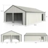 DBB Metal Shed 25x33ft 7 dbd6f271 03ea 4837 af98 9147dcc9e948