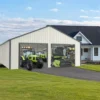DBB Metal Shed 25x33ft 8