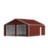 25' x 45' Reinforced Steel Garage Barn Shed