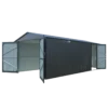 10'x20' Plus Upgraded Metal Shed for Sale