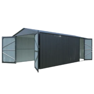 10'x20' Plus Upgraded Metal Shed for Sale