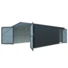 13'x20' Plus Upgraded Metal Shed for Sale