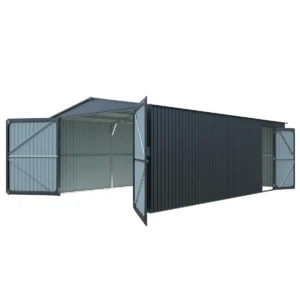 13'x20' Plus Upgraded Metal Shed for Sale