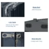 Metal Storage Shed 13 x20ft 11