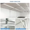 Metal Storage Shed 13 x20ft 13