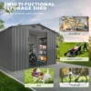 Metal Storage Shed 13 x20ft 16