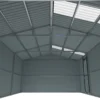 Metal Shed Structure 4