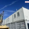 Unused Container House 40FT 2 livingroom 2 bathroom