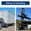 container house delivery image