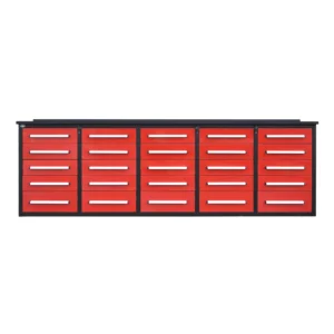 10 ft Heavy Duty Workbench with 25 Drawers