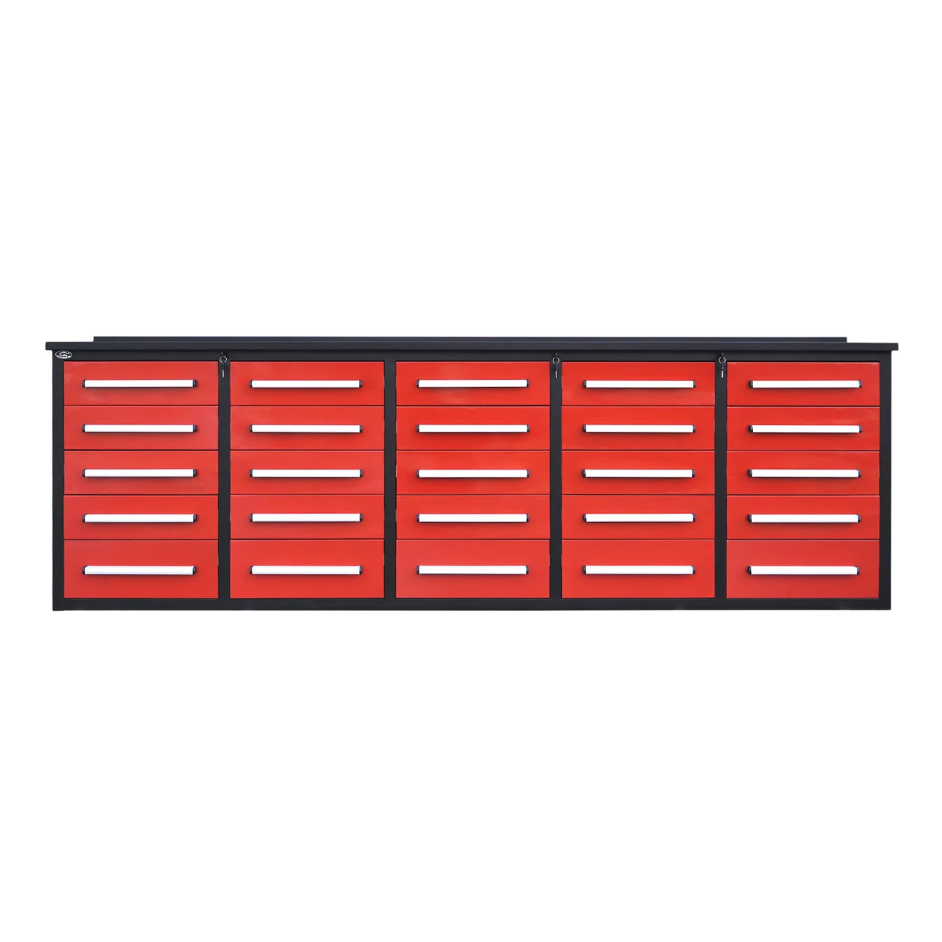 10 ft Heavy Duty Workbench with 25 Drawers 1 10 ft Heavy Duty Workbench with 25 Drawers
