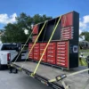 10 ft work bench with 40 drawers delivery ima