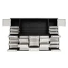 10 ft work bench with 40 drawers silver 6