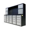 10 storage cabinet with workbench 30 drawers 5