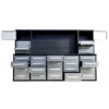 10 storage cabinet with workbench 30 drawers 6