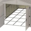 10.5x23 ft Vinyl Garage Shed 15326 010
