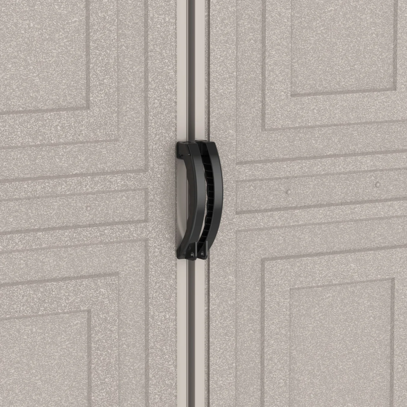 10.5x31 ft Vinyl Garage, Vinyl Storage Shed with Foundation, 2 Windows & Side Doors 8 10.5x23 ft Vinyl Garage Shed 15326 012 1
