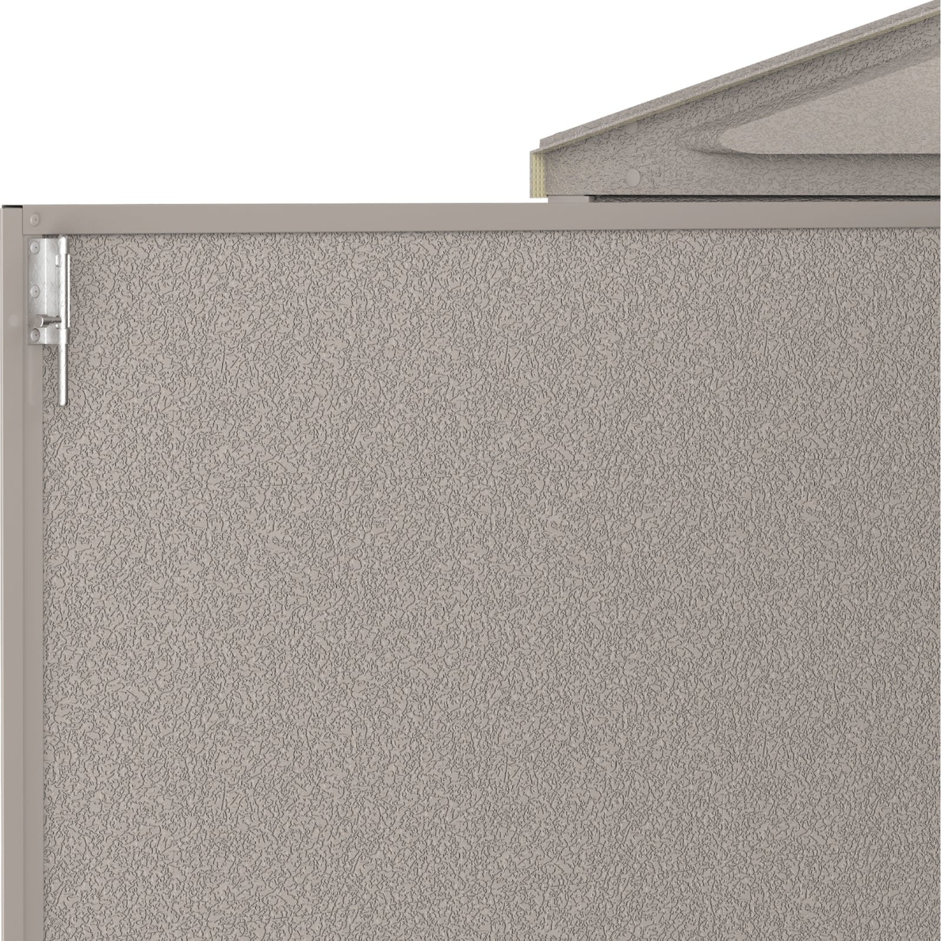 10.5x31 ft Vinyl Garage, Vinyl Storage Shed with Foundation, 2 Windows & Side Doors 7 10.5x23 ft Vinyl Garage Shed 15326 013 1