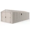 10.5x23 ft Vinyl Garage Shed 15326 03