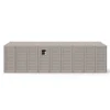 10.5x23 ft Vinyl Garage Shed 15326 05