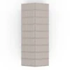 10.5x23 ft Vinyl Garage Shed 15326 08