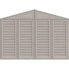 10.5x23 ft Vinyl Garage Shed 15326 09