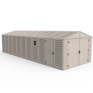 10.5x31 ft Vinyl Garage & Storage Shed for Sale